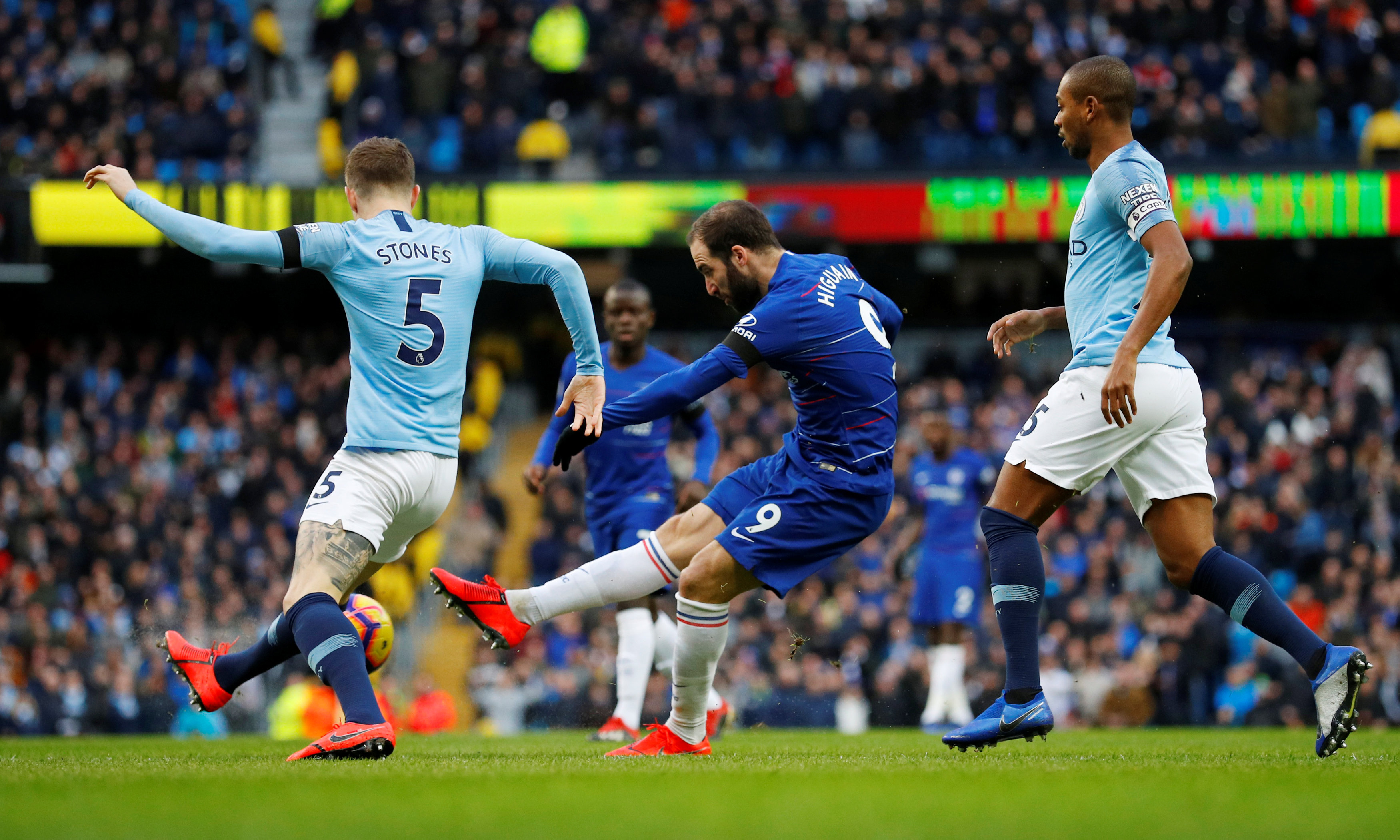 与视野接管 与视野接管